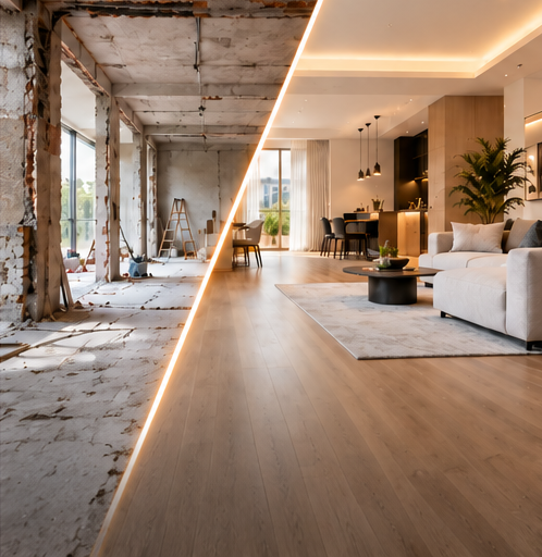 Tadilat ve renovasyon uygulaması